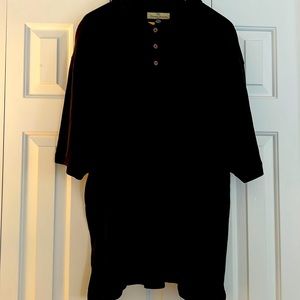 Tommy Bahama black short sleeve shirt